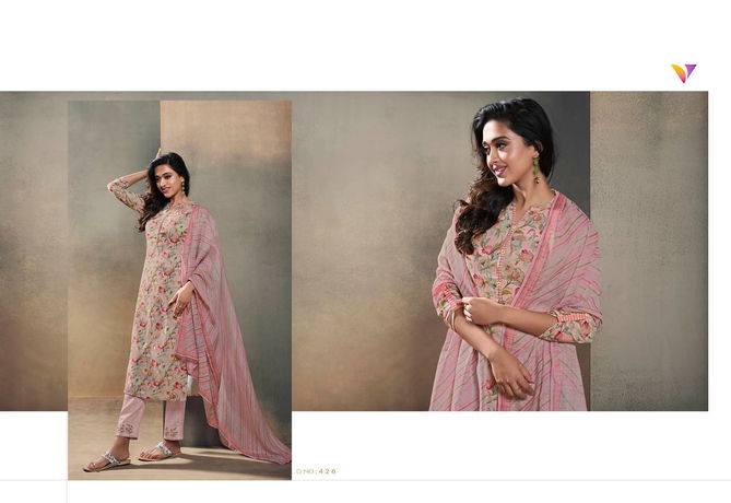 Vatsam By Viradi Refresh Readymade Printed Suits Catalog